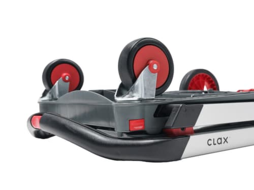 Vouwkrattrolley CLAX met vouwkrat, draagvermogen 60 kg, 2 etages