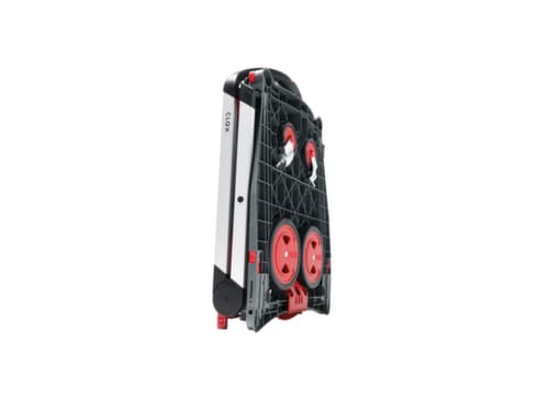 Vouwkrattrolley CLAX met vouwkrat, draagvermogen 60 kg, 2 etages