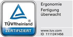 Bureaustoel Premium met mesh rugleuning