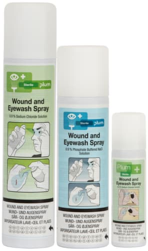 PLUM wond- end oogspray in spuitbus