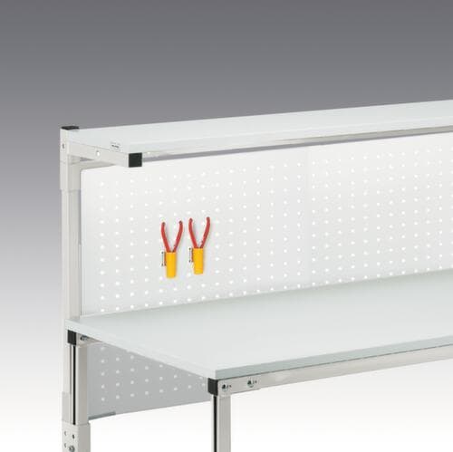 Treston Geperforeerde plaat voor montagetafel, hoogte 750 mm