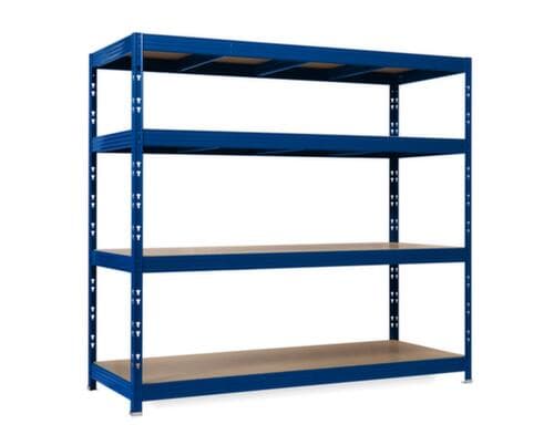 UDOBÄR Zwaarlaststelling, hoogte x breedte x diepte 1800 x 2000 x 600 mm, 4 legborden