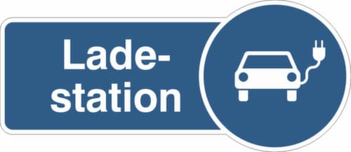 Aanwijzing-combinatiebord “Laadstation”
