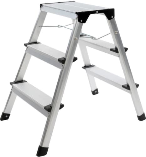 Aluminium trapladder