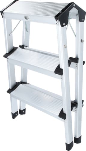 Aluminium trapladder