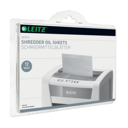 Oliepapier voor papiervernietiger