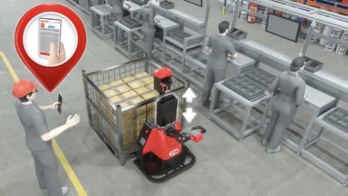 EP Autonome elektrische palletwagen