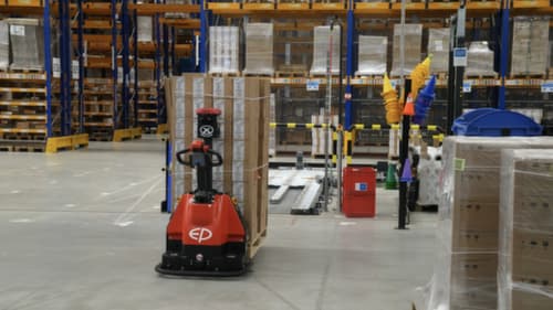 EP Autonome elektrische palletwagen