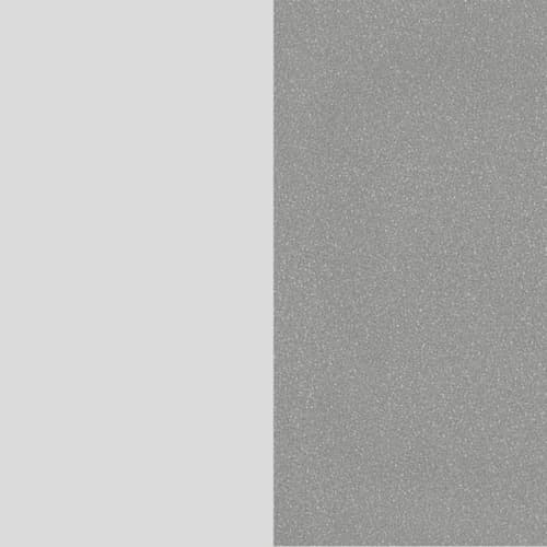 Hoekig koppelelement voor bureau GW-MAILAND 7906 met steunvoet, breedte x diepte 800 x 800 mm, plaat lichtgrijs