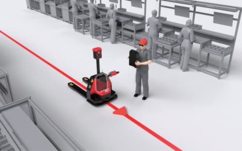 EP Autonome elektrische palletwagen