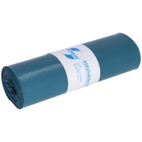 UDOBÄR Ondoorzichtige vuilniszak PREMIUM®, 70 l, blauw