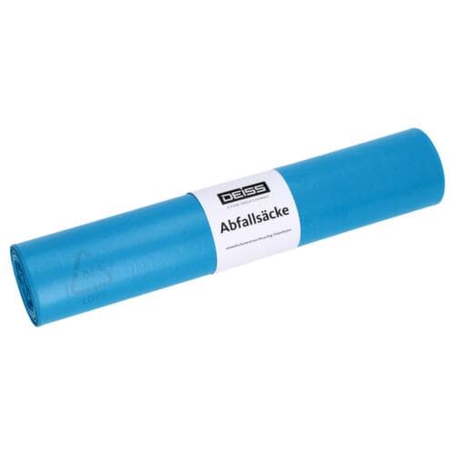 UDOBÄR Kunststof zak, 120 l, blauw