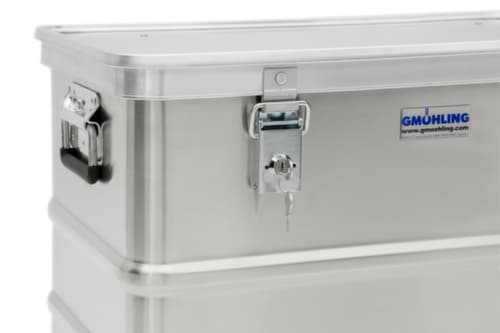 Gmöhling Cilinderslot G®-BOX voor transportkist 42-239 l