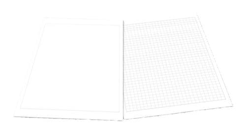 Franken Flipoverpapier U-Act!Line blanco