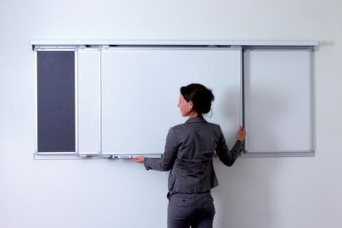 Franken wandrail PRO voor borden