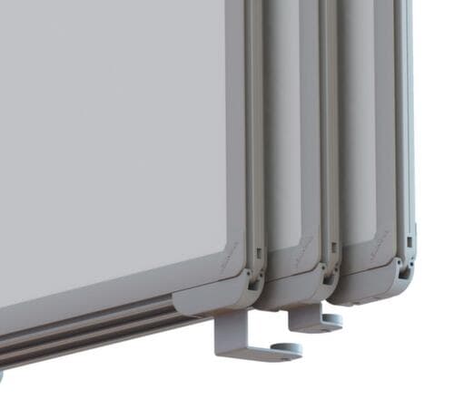 Franken glijderset PRO voor wandrailsysteem