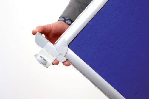 Franken glijderset PRO voor wandrailsysteem