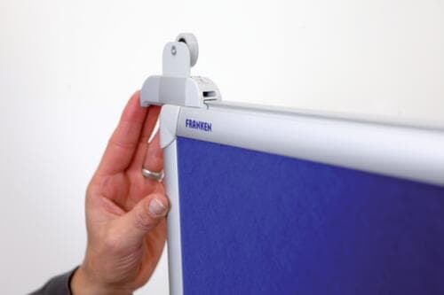 Franken glijderset PRO voor wandrailsysteem