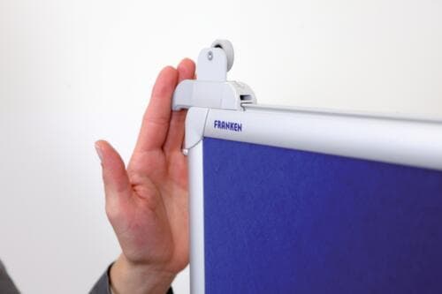 Franken glijderset PRO voor wandrailsysteem