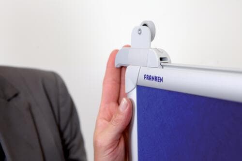 Franken glijderset PRO voor wandrailsysteem