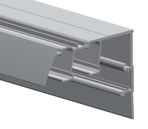 Franken glijderset PRO voor wandrailsysteem