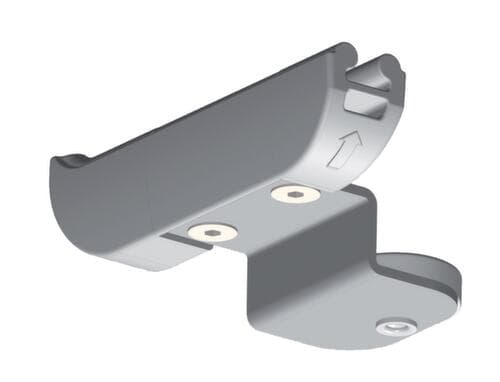 Franken glijderset PRO voor wandrailsysteem