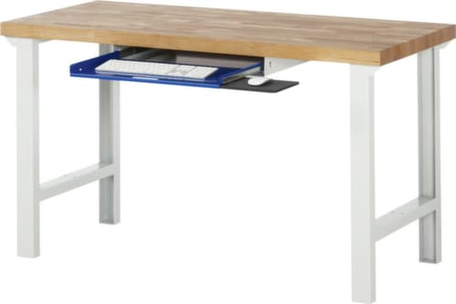 RAU Uittreklade voor toetsenbord Tom voor werkbank