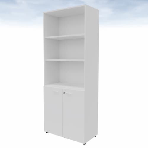 Quadrifoglio Combikast T45 met 5 ordnerhoogtes