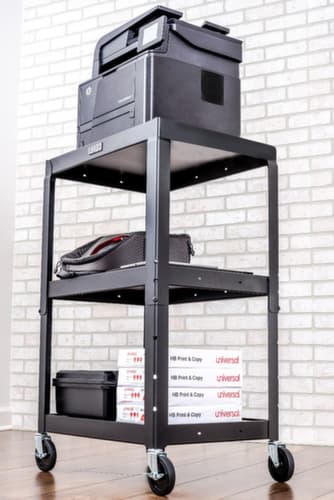 Robuuste bijzetwagen voor elektronische apparaten