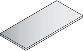 C+P Extra legbord voor stellingkast ERGO, breedte x diepte 1200 x 600 mm