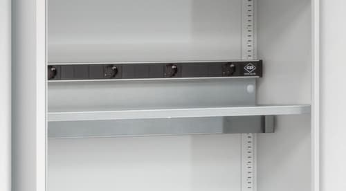 C+P Inlegbord voor elektrische apparatuur Serie 89, breedte x diepte 930 x 500 mm