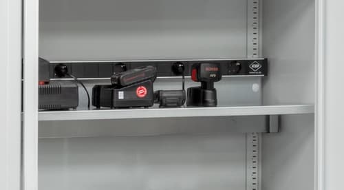 C+P Inlegbord voor elektrische apparatuur Serie 89, breedte x diepte 930 x 500 mm