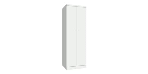 PAVOY Kleding/linnenkast Basis Plus met 2 compartimenten, vakbreedte 300 mm