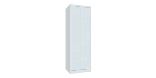 PAVOY Kleding/linnenkast Basis Plus met 4 legplanken, vakbreedte 300 mm