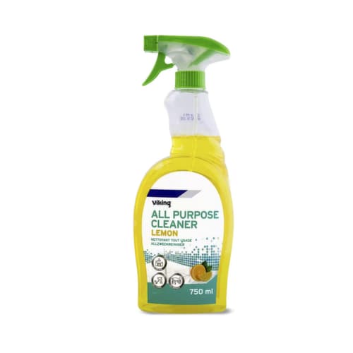 Allesreiniger Lemon Viking in een verstuiver van 750 ml