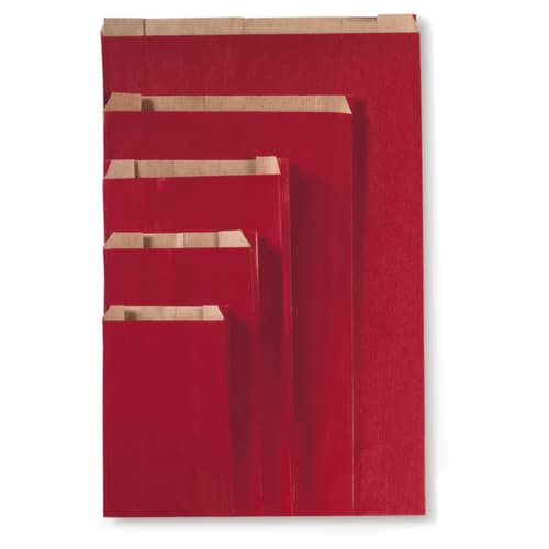 Rood geschenkzakje 31x8x47cm