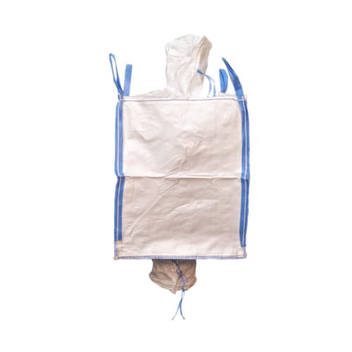 Puinzak Big Bag met vul- en losslurf