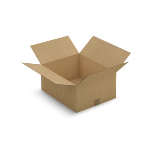 Doos van enkelgolfkarton lengte 40 tot 50 cm Raja 43 x 35 x 20 cm