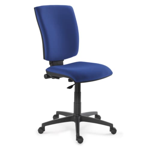 bureaustoel met stoffen bekleding