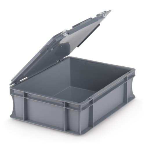 eurobox met klapdeksel