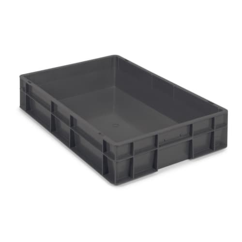 Euronorm stapelbak 100% gerecycleerd 60 x 40 x 12 cm