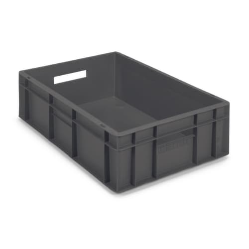 Euronorm stapelbak 100% gerecycleerd 60 x 40 x 17 cm