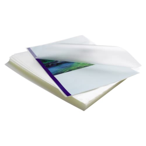 Transparante lamineerhoezen formaat A4 dikte 125 micron
