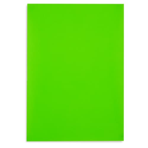 Zelfklevende etiketten in fluokleuren 210x297 mm groen
