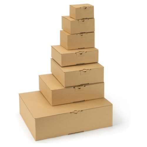Versterkte A3 postdoos met automatische bodem