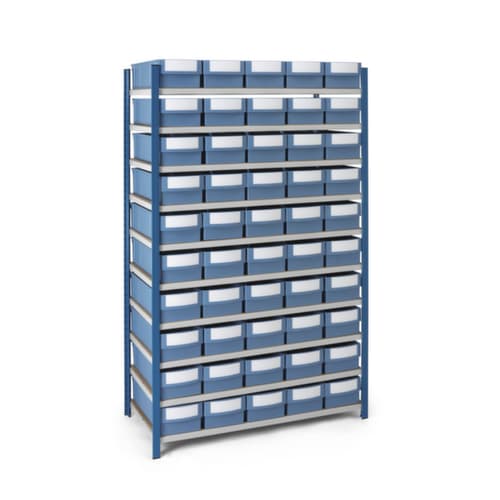 Voordeelpak stelling met stellingbakken 15 L