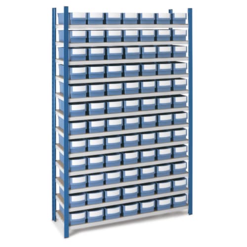 Voordeelpak stelling met stellingbakken 3,8 L