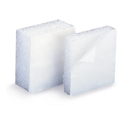 Schuimpads, lengte x breedte 100 x 100 mm
