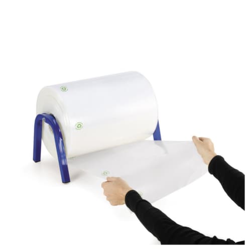 Buisfolie op rol 100 micron 100% gerecycled 180mm x 350m