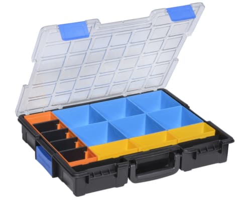 assortimentskoffer voor kleine onderdelen
